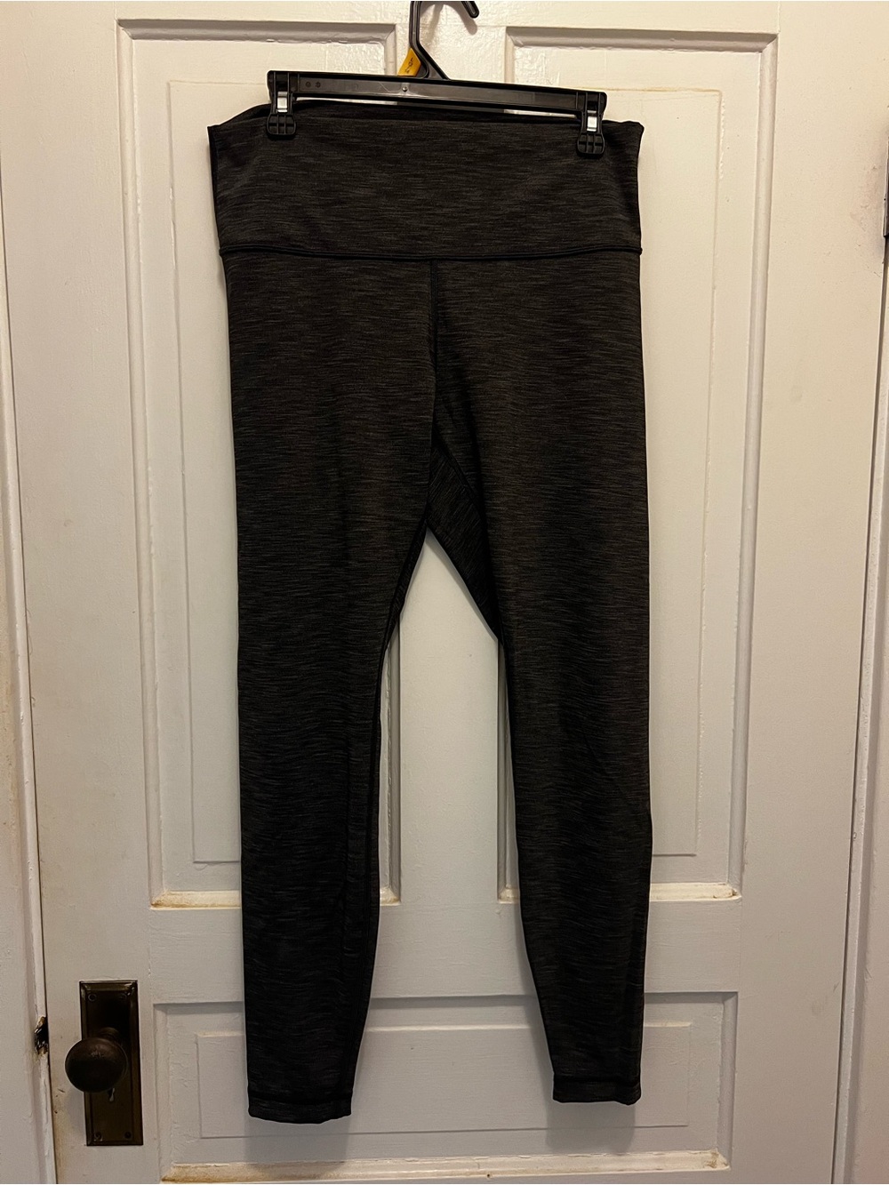 lululemon athletica Dark Charcoal Gray High-Rise Leggings